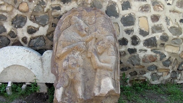 Ereğli'de bulunan stel sahte çıktı. 