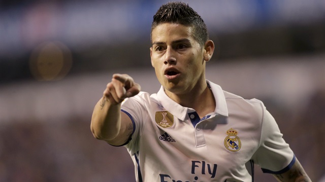 James Rodriguez 2015 Dünya Kupası'nda gösterdiği performansla Monaco'dan Real Madrid'e transfer olmuştu.