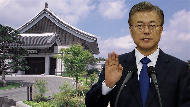 Güney Kore'nin yeni başkanı Moon Jae-in, Mavi Saray'ı halkın hizmetine sunacağını açıkladı.
