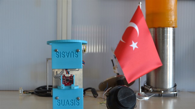 شركة تركية تبتكر نظام تحديد اتجاه الأصوات داخل البحار والمحيطات