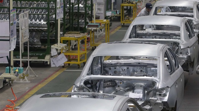 ​Otomobil üretimi rekor kırdı.