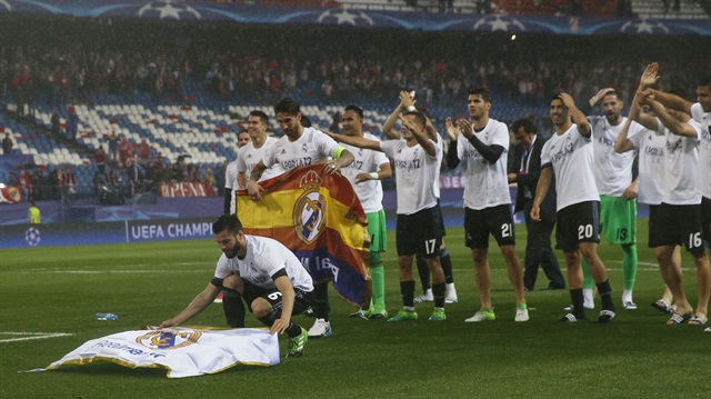 Atletico Madrid Real Madrid maç özeti