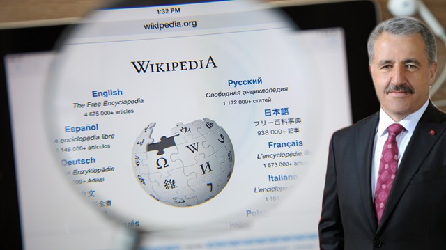 Ahmet Arslan: Wikipedia'nın Türkiye’de bir temsilcilik açmalarını ve bizim muhatabımızın burada olmasını istiyoruz.