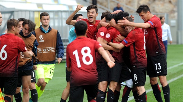 Milli takımımız, Macaristan'lı 1-0 mağlup ederek Avrupa Şampiyonasında yarı finale yükseldi. 