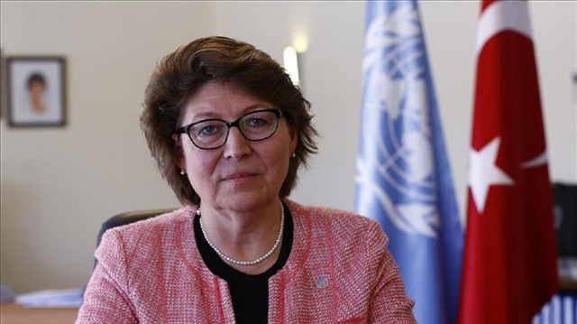 Irena Vojackova-Sollorano, UN resident coordinator and UN Development Programme resident representative for Turkey.