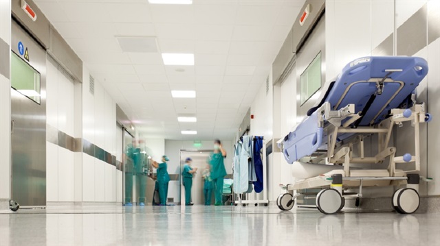 2017 yılı içerisinde açılması beklenen yeni hastanenin çalışmaları hızla sürüyor.