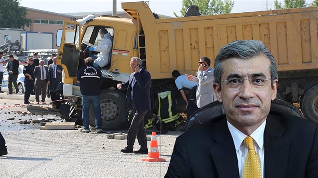 Denizli Cumhuriyet Başsavcısı Mustafa Alper'in hayatını kaybettiği kazayla ilgili kamyon şoföründen sonra aracın sahibi de gözaltına alındı.