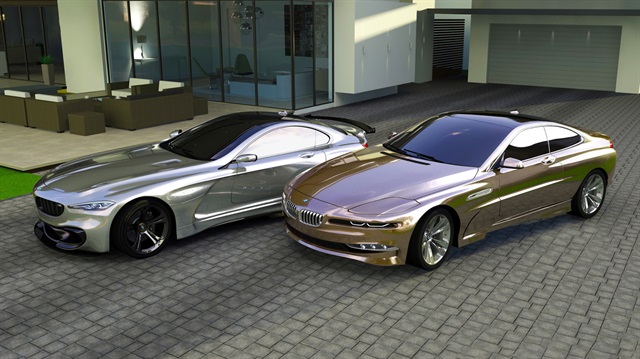 BMW'nin yeni 8 serisi lüks ve spor otomobil deneyimini aynı anda yaşatacak.