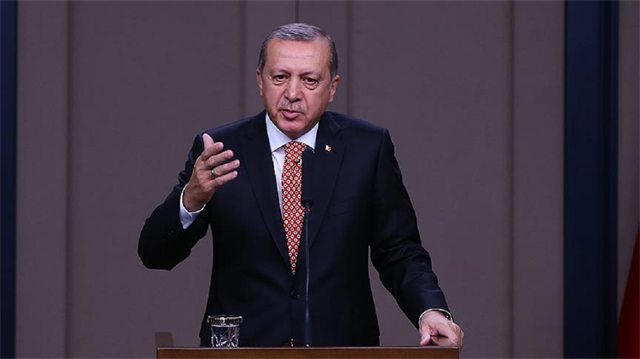 Cumhurbaşkanı Recep Tayyip Erdoğan