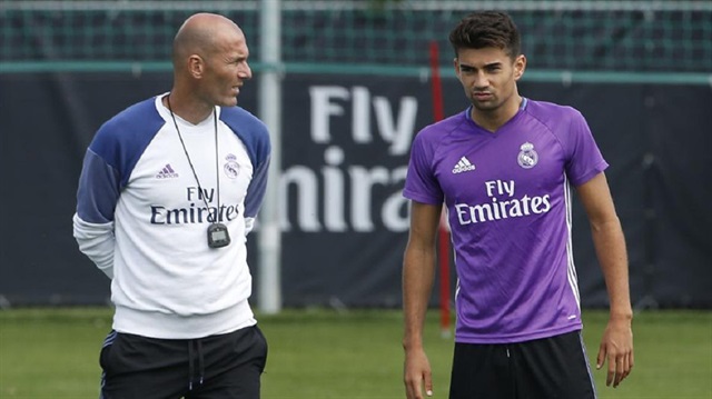 Teknik Direktör Zinedine Zidane'ın 4 oğlu da Real Madrid'de.