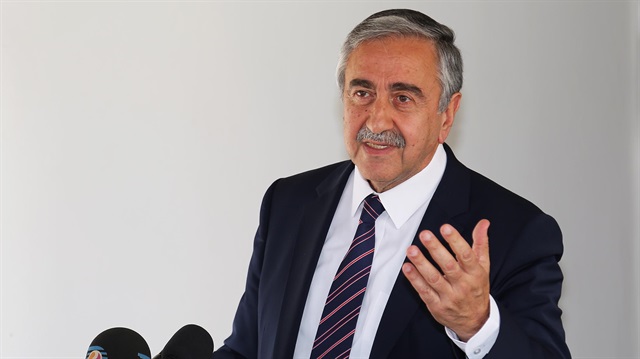 KKTC Cumhurbaşkanı Mustafa Akıncı