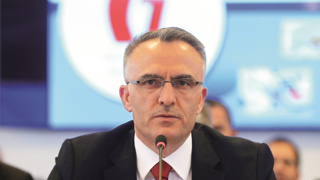 Maliye Bakanı Naci Ağbal