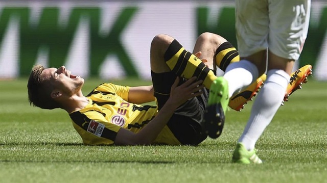 Borussia Dortmund forması giyen genç yıldız ​Julian Weigl, 3-4 ay forma giyemeyecek. 