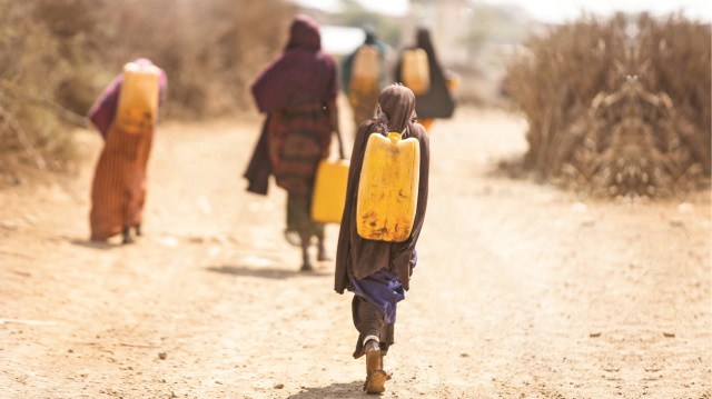 Çölde bir damla suyun hikayesi