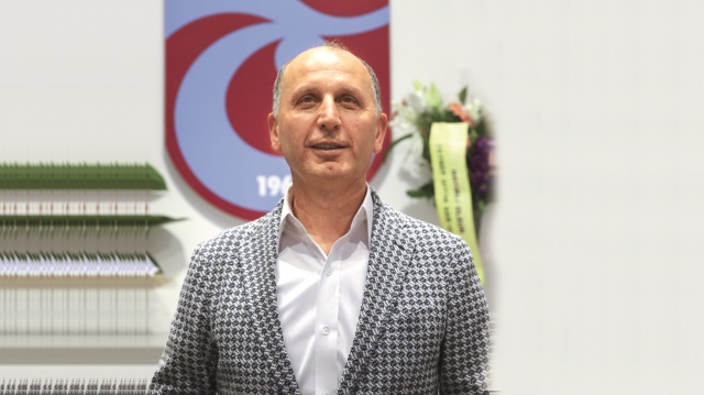Trabzonspor Başkanı Muharrem Usta