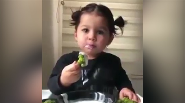kucuk kiz cocugu brokoli sevmem diyenleri bile istahlandirdi yeni safak