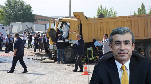Denizli Cumhuriyet Başsavcısı Mustafa Alper geçirdiği trafik kazası sonrası hayatını kaybetmişti.