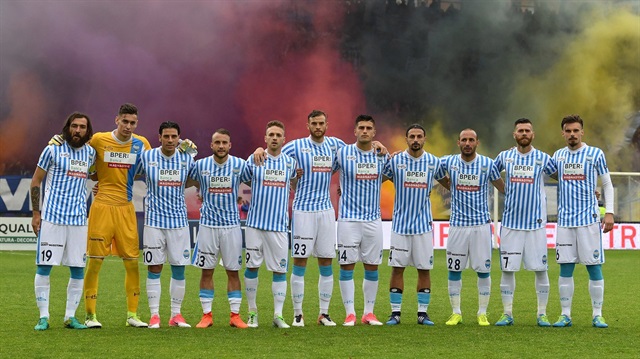 Spal takımı 49 yıl aradan sonra Seria A'da.