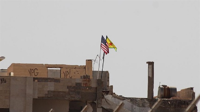 ABD terör örgütü PKK/PYD'ye destek veriyor.