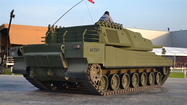 Altay tankının bu ay içerisinde seri üretimine geçilmesi bekleniyor.