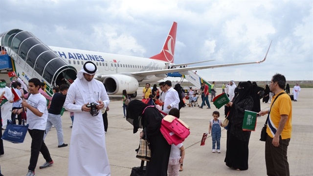 Arap turist sayısı 3 milyona ulaştı