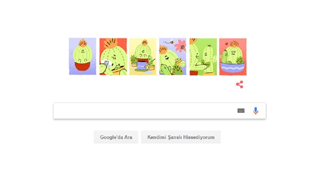 Google'dan Anneler günü 2017 için özel doodle! Anneler günü mesajları