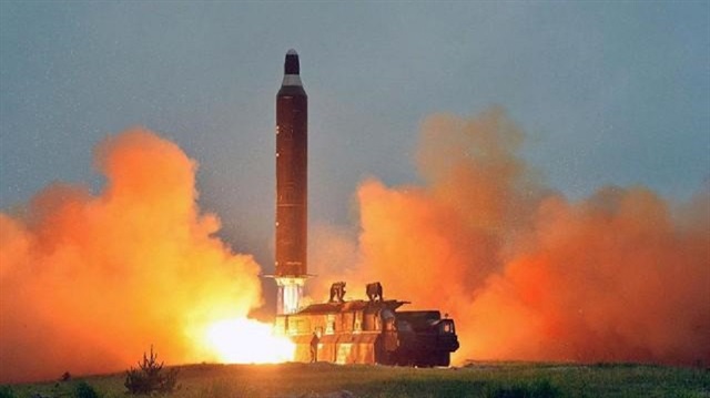كوريا الجنوبية واليابان تدينان تجربة "بيونغ يانغ" الصاروخية