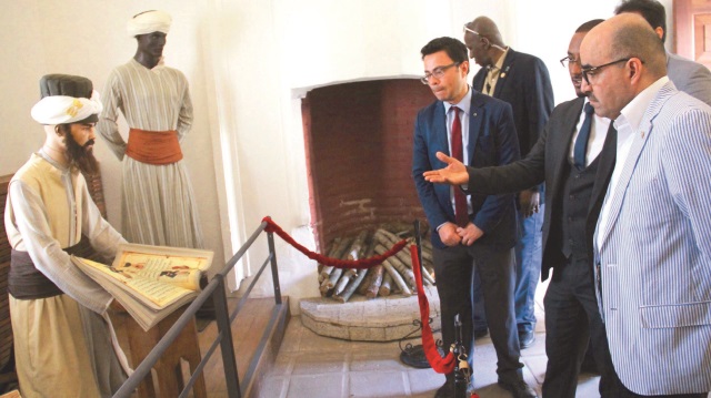 ATÖ Başkanı Dr. Bandar Bin Fahd Al Fuhaid Edirne'nin tarihi mekanlarını ziyaret etti.