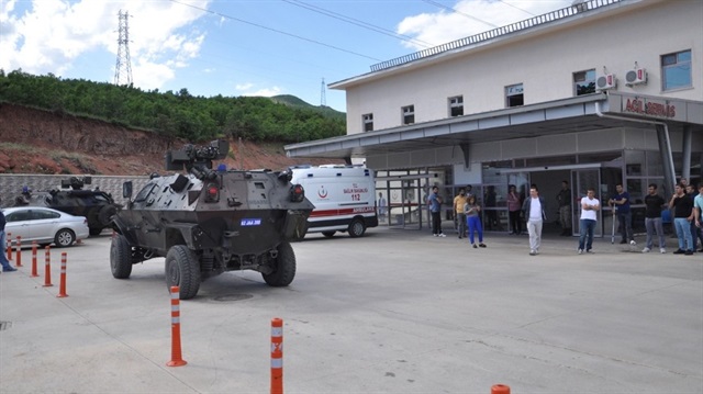 Tunceli’de çatışma, 1 asker hafif yaralandı