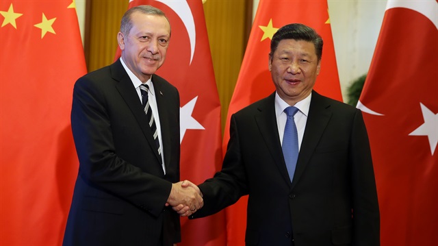 Cumhurbaşkanı Erdoğan, Çin Devlet Başkanı Şi Cinping ile görüştü.