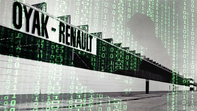 Renault'un çok sayıda fabrikasında olduğu gibi Bursa Fabrikası'nda da cumartesi günü üretim durduruldu.