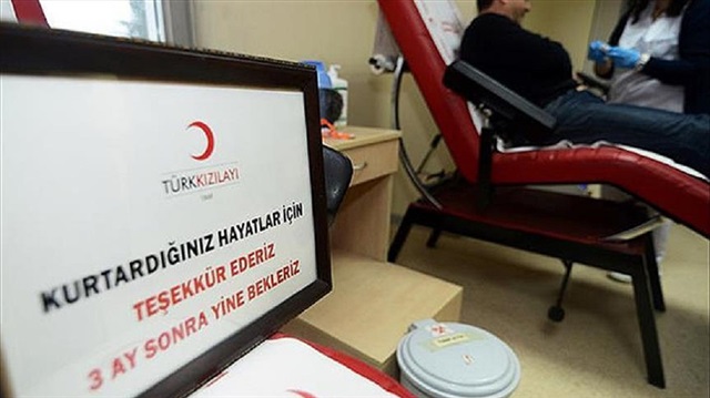 Türk Kızılayı kan bağışı konusunda uyarıda bulundu.