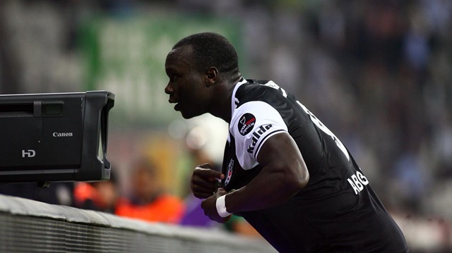 Beşiktaş'ın son 7 maçında 7 gole de katkıda bulunan Aboubakar, Bursa maçının yıldızı oldu.