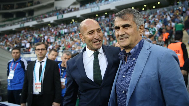 Beşiktaş Teknik Direktörü Şenol Güneş, basın toplantısında olay çıkartan açıklamalarda bulundu.