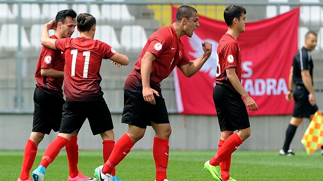 U17 Milli Takım yarın final için saha çıkıyor.