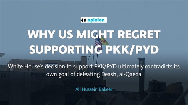 Why US might regret supporting PKK/PYD