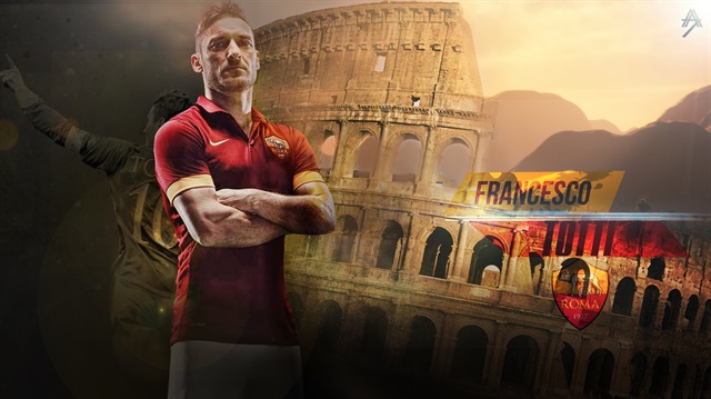 Roma'nın yaşayan efsanesi Francesco Totti'nin 40 yaşında ilk defa transfer olacağı iddia edildi.