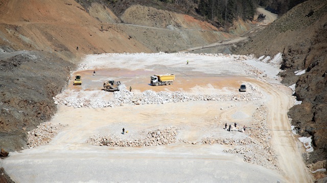 Akçay Barajı çalışmalarında sona yaklaşıldı