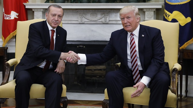 Cumhurbaşkanı Erdoğan ve ABD Başkanı Trump