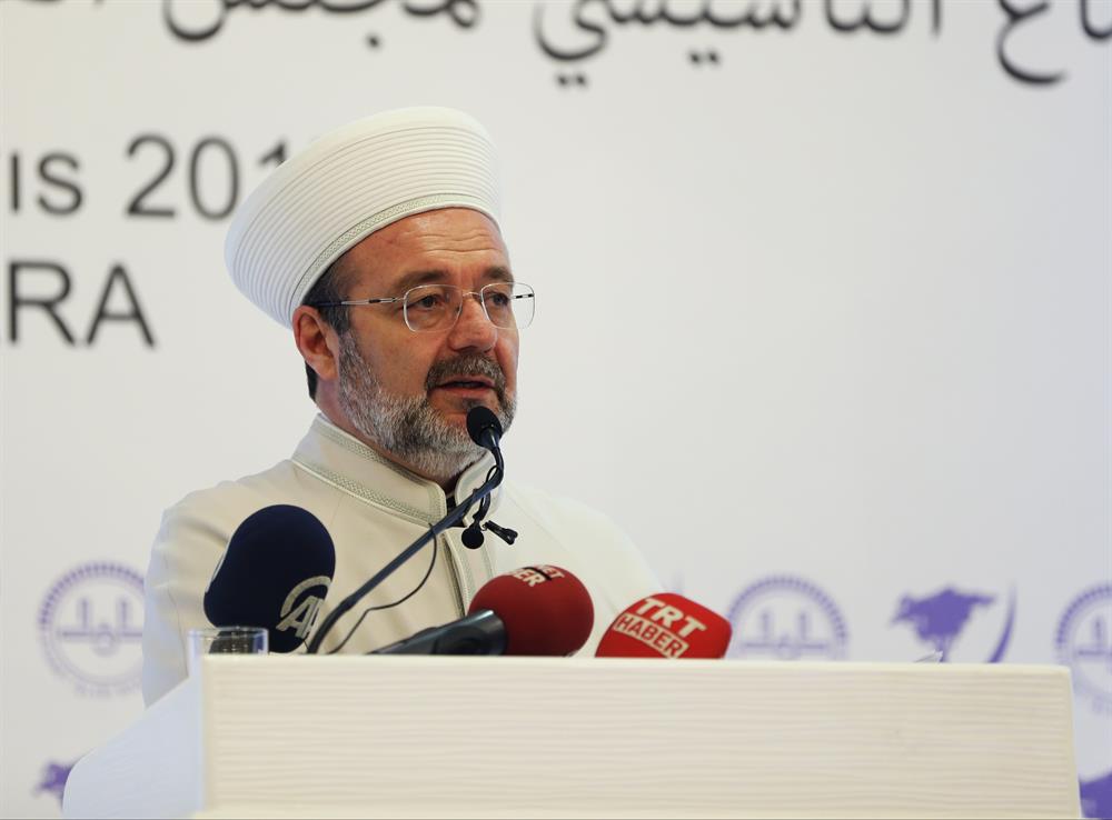 Diyanet İşleri Başkanı Prof. Dr. Mehmet Görmez
