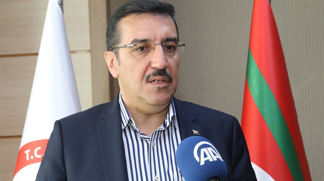 Gümrük ve Ticaret Bakanı Bülent Tüfenkci açıklamada bulundu.
