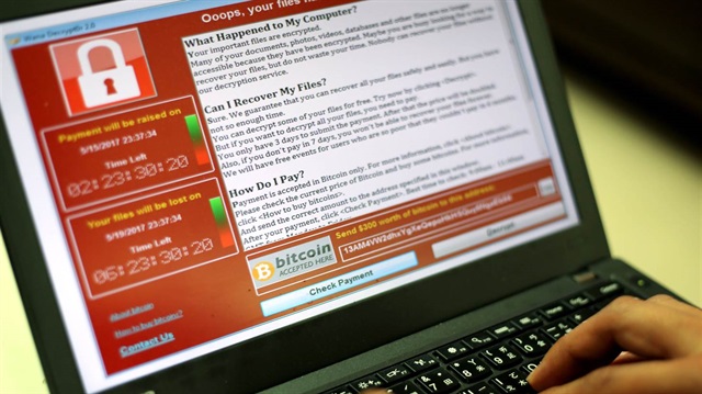 WannaCry siber saldırısı Türkiye dahil 74 ülkeyi etkilemiş ve yüz binlerce bilgisayarda soruna neden olmuştu.