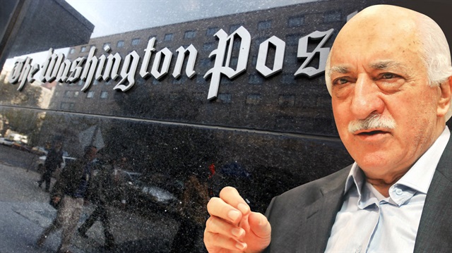 Terör örgütü elebaşı Fetullah Gülen, Washington Post gazetesine yazdı. 