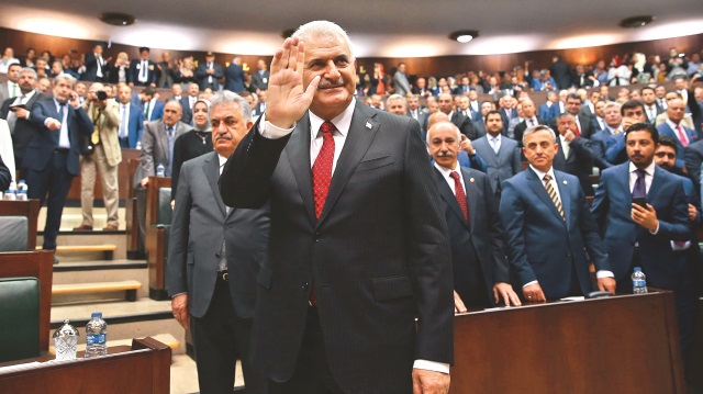 Başbakan Binali Yıldırım