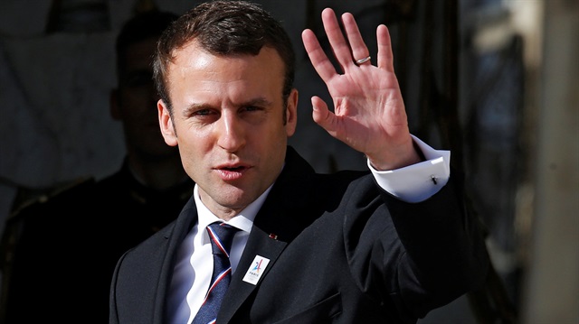 Fransa'da Cumhurbaşkanı Emmanuel Macron