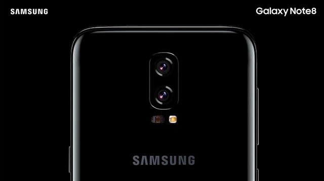 Samsung Galaxy Note 8'in kamera detayları belli oldu