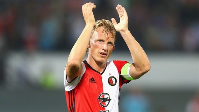 Feyenoord'un sembol isimlerinden Kuyt Liverpool forması da giymişti.