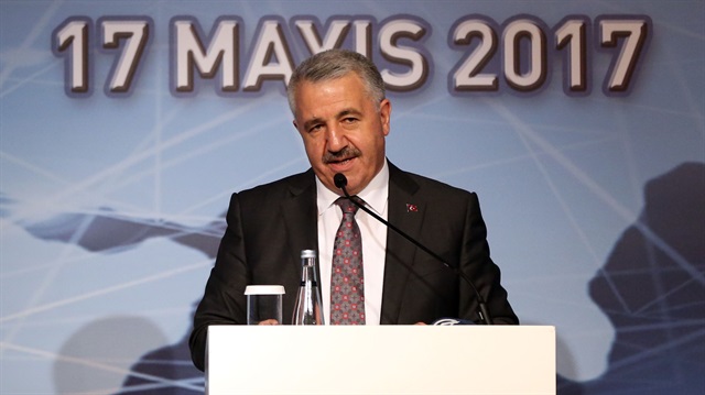 Ulaştırma, Denizcilik ve Haberleşme Bakanı Ahmet Arslan