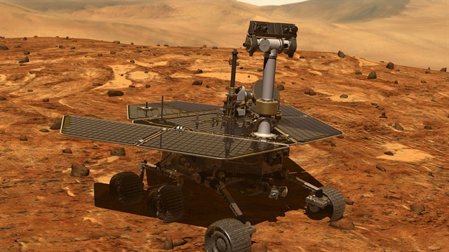 Mars keşif aracı Opportunity