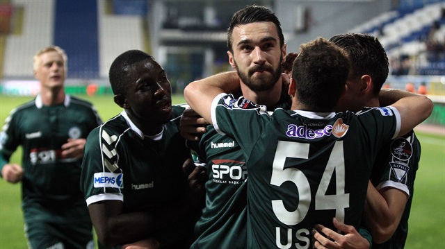 Konyaspor'un Bosnalı golcüsü Riad Bajic, Bundesliga kulüplerinin transfer gündemine girdi.